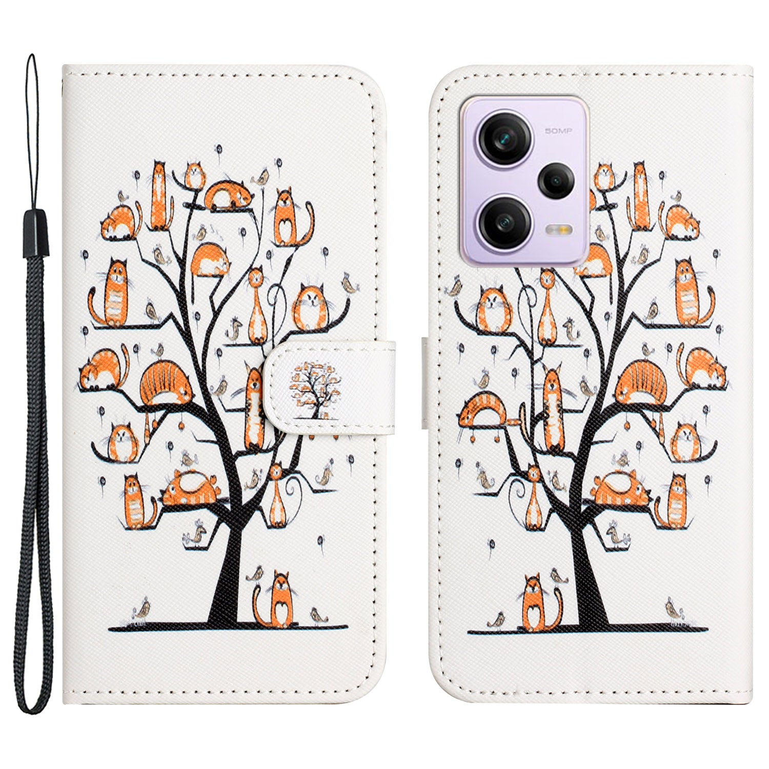 For Xiaomi Redmi Note 12 5G (Global) (India) (China) Poco X5 5G PU Leather Flip Wallet Phone Case 3D Pattern Printing Stand Phone Cover For Xiaomi Redmi Note 12 5G (Global) (India) (China) Poco X5 5G PU Leather Flip Wallet Phone Case 3D Pattern Printing Stand Phone Cover
